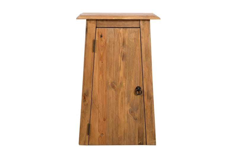 Vægskab Til Badeværelset I Genanvendt Fyrretræ 42X23X70Cm - Brun - Opbevaring - Skab - Skabe