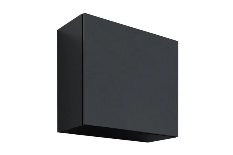 Vaseil Skab 90 cm, Sort