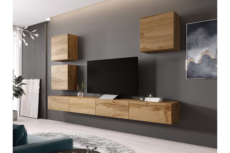 Vasil Vægmodul, Træ/Natur