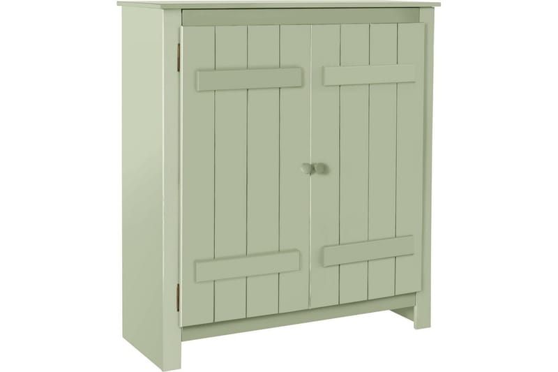 Skab ved indgang Bertram Grøn, Grøn