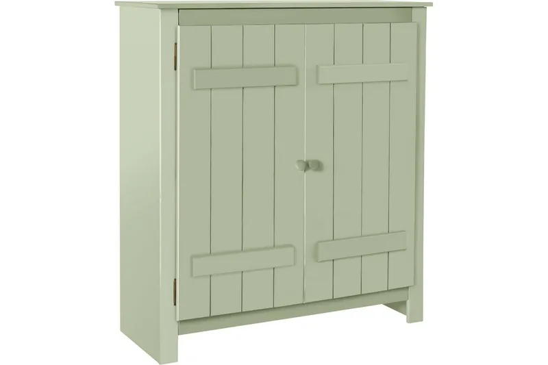 Skab ved indgang Bertram Grøn, Grøn