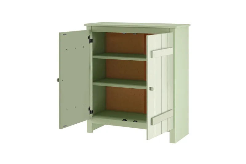 Skab ved indgang Bertram Grøn - Grøn - Opbevaring - Skoopbevaring - Skoskab