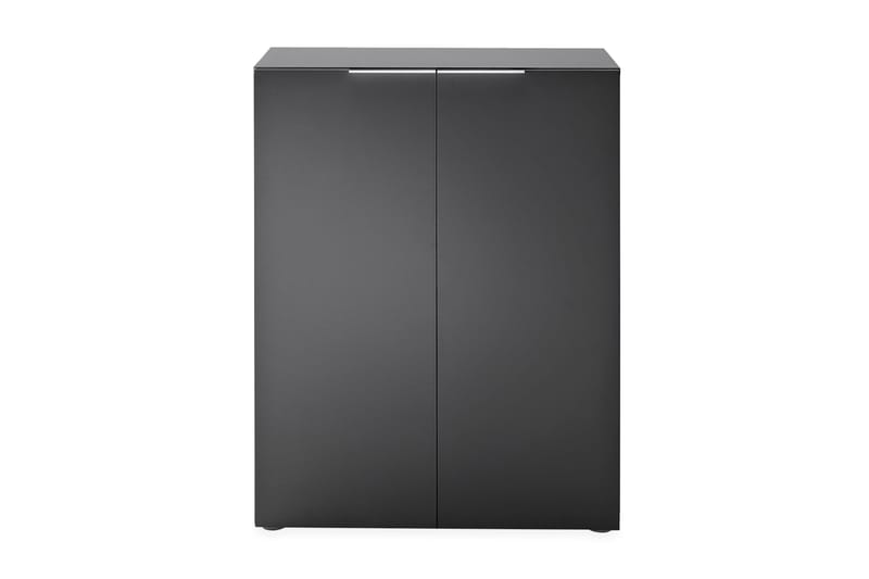 Vicenza Skab 80 cm - Grå - Opbevaring - Skab - Skabe