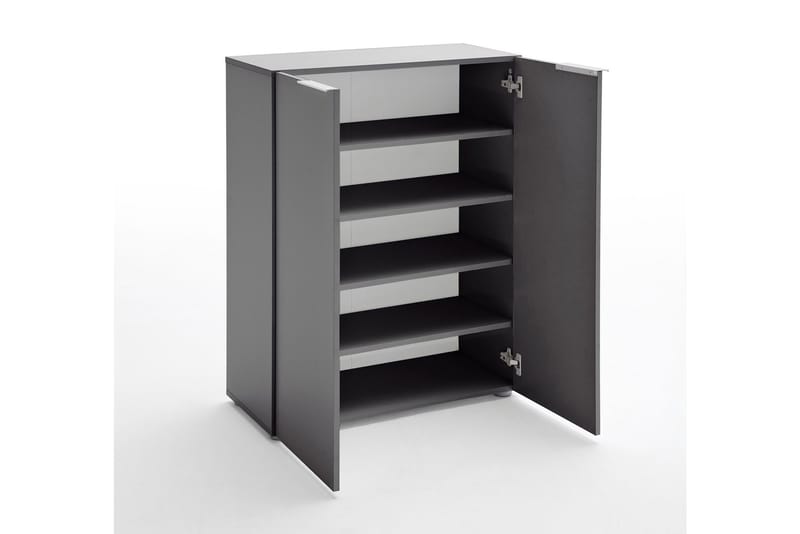 Vicenza Skab 80 cm - Grå - Opbevaring - Skab - Skabe