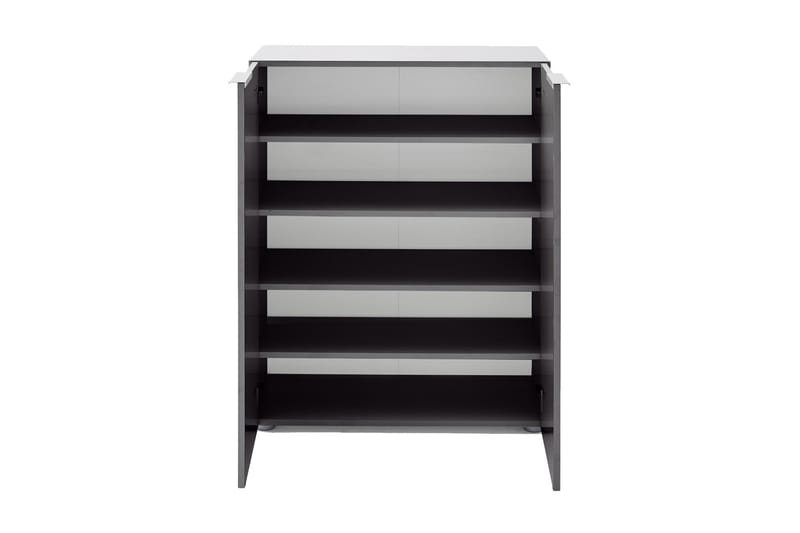 Vicenza Skab 80 cm - Grå - Opbevaring - Skab - Skabe