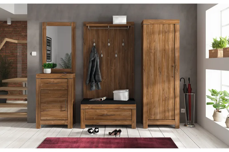 Volgsele Skab - Træ/natur - Opbevaring - Skab - Skabe