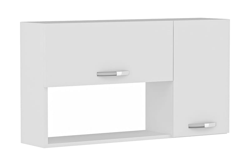 Weisenfluh Opbevaringsskab 90 cm, Hvid