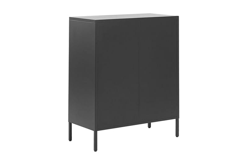Wendonside Skab 80x40 cm - Stål/Sort - Opbevaring - Skab - Skabe