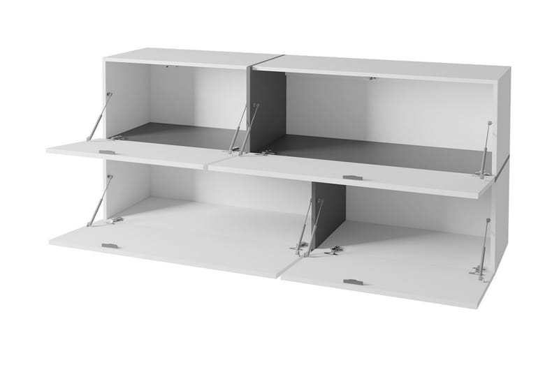 Wymer Skab - Hvid/Sort - Opbevaring - Skab - Skabe