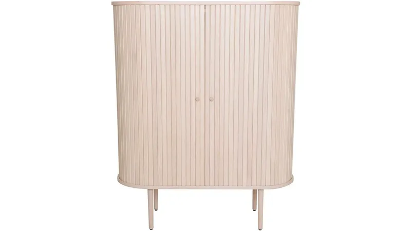 Skab Yngvar 100 cm, Hvidpigmenteret eg