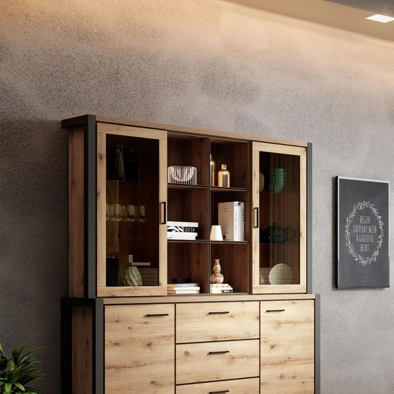 Skabsforlænger Aktiv - Opbevaring - Skab - Vitrineskabe