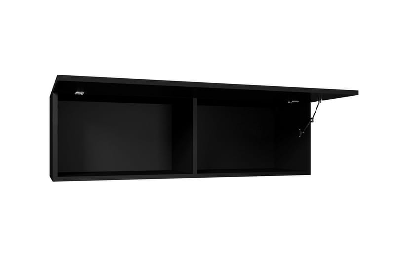 Stakem TV-møbel med Hvid LED - Hvid - Skabe