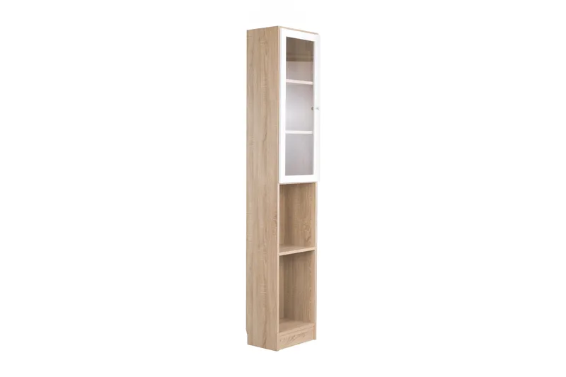 Trysil Skab 41 cm, Eg/Hvid
