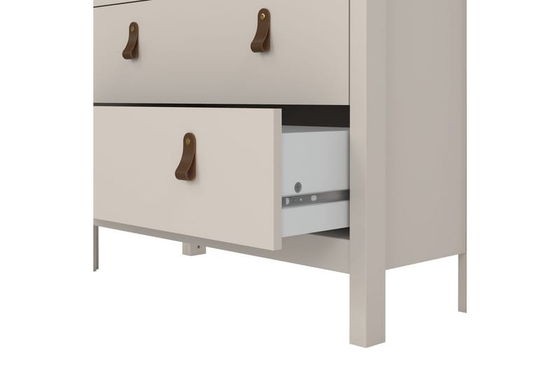 Vallvidera Vitrineskab 78x199 cm - Beige - Opbevaring - Skab - Vitrineskabe