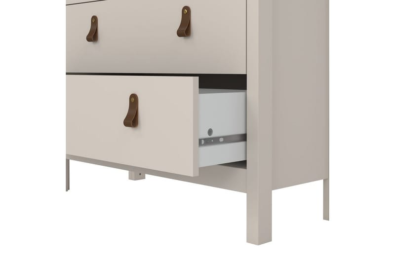 Vallvidera Vitrineskab 78x199 cm - Beige - Opbevaring - Skab - Vitrineskabe