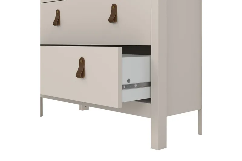 Vallvidera Vitrineskab 78x199 cm - Beige - Opbevaring - Skab - Vitrineskabe