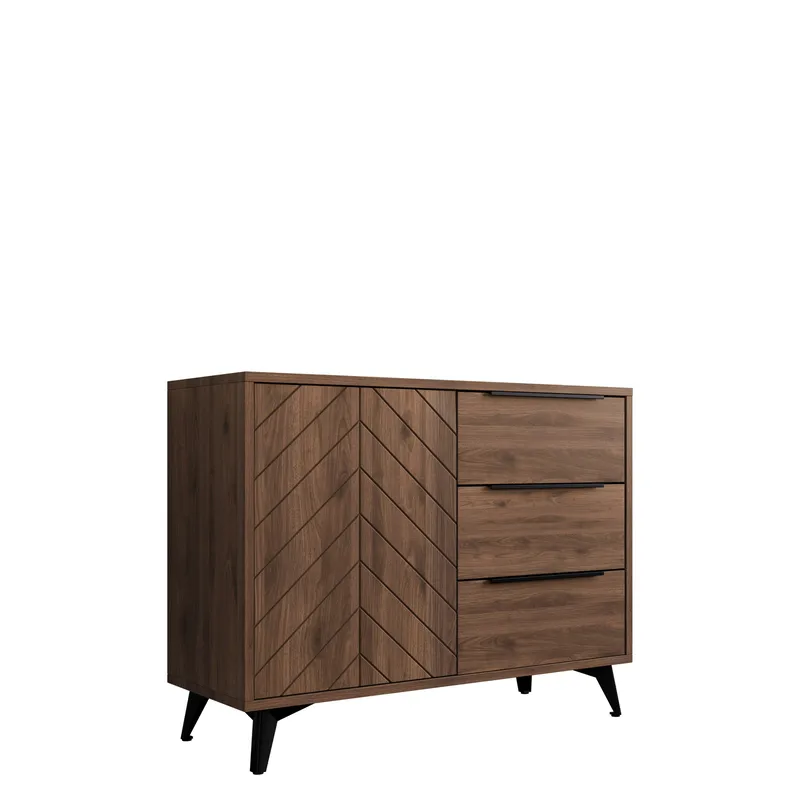 Vemdalen skænk 104 cm, brun