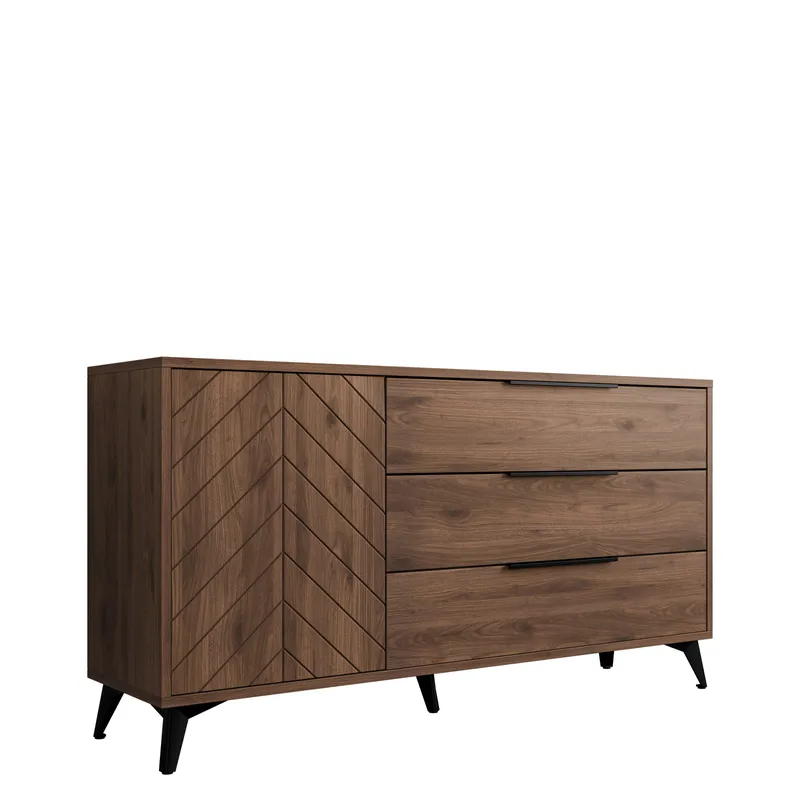 Vemdalen skænk 154 cm, brun