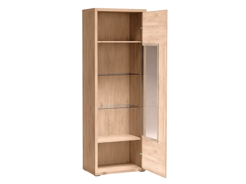 Veyricus Vitrineskab 199 cm - Opbevaring - Skab - Vitrineskabe