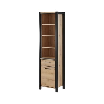 Vitrineskab Aktiv 1 dør 1 skuffe - Opbevaring - Skab - Vitrineskabe