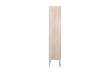 Bellor Opbevaringsmøbler Hvidpigmenteret 80 cm - Hvidpigmenteret - Opbevaring - Skab - Vitrineskabe