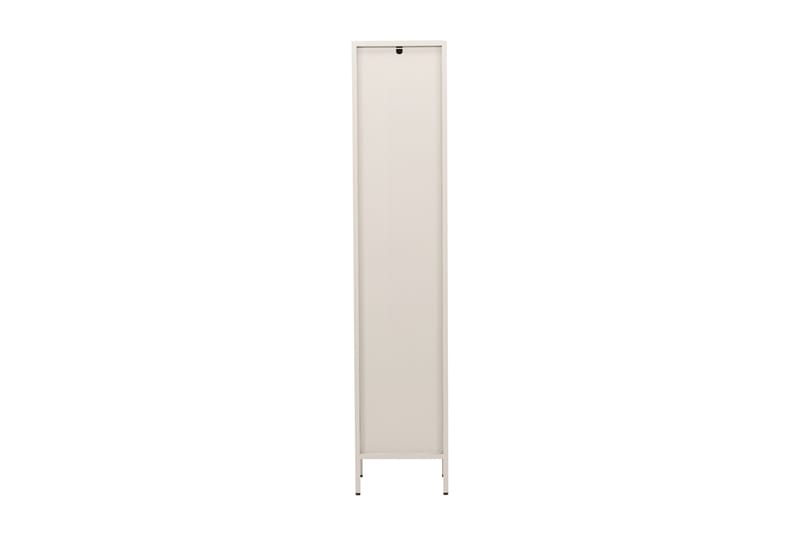 Cali Vitrineskab 37x180 cm - Beige - Opbevaring - Skab - Vitrineskabe