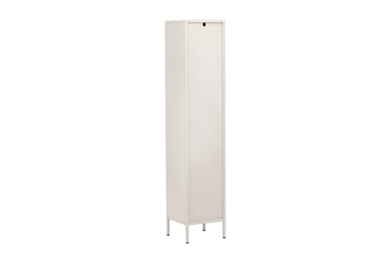 Cali Vitrineskab 37x180 cm - Beige - Opbevaring - Skab - Vitrineskabe