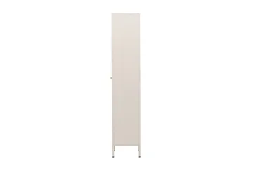 Cali Vitrineskab 37x180 cm - Beige - Opbevaring - Skab - Vitrineskabe