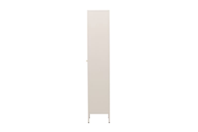 Cali Vitrineskab 37x180 cm - Beige - Opbevaring - Skab - Vitrineskabe