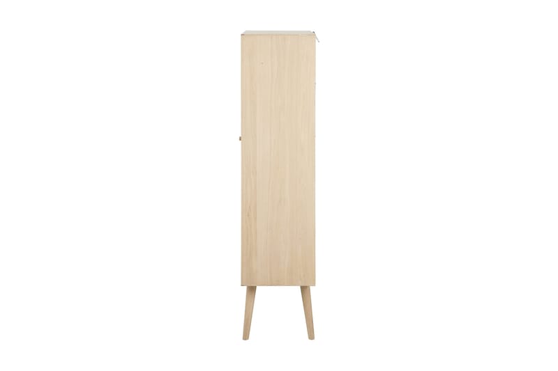 Century Vitrineskab 72 cm - Hvidpigmenteret - Opbevaring - Skab - Vitrineskabe