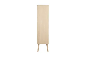 Century Vitrineskab 72 cm - Hvidpigmenteret - Opbevaring - Skab - Vitrineskabe