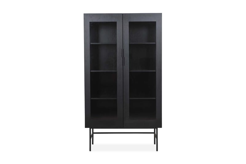 Delera Vitrineskab Glas - Glas - Opbevaring - Skab - Vitrineskabe