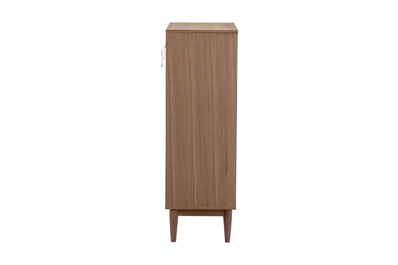 Djack Vitrineskab 80 cm - Brun - Opbevaring - Skab - Vitrineskabe