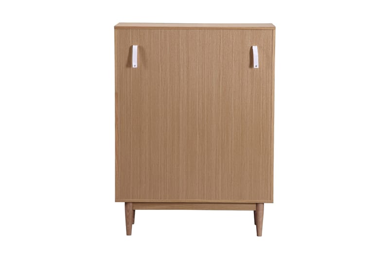 Djack Vitrineskab 80 cm - Brun - Opbevaring - Skab - Vitrineskabe