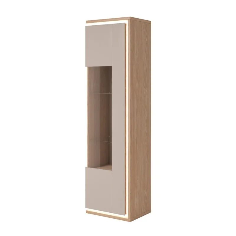 Vitrineskab Dore 1 Dør Højre, undefined