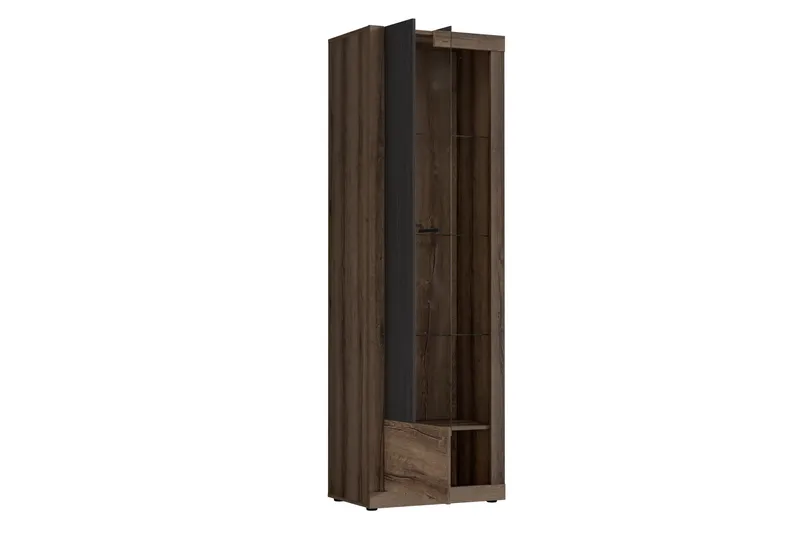 Elhovo Vitrineskab 41x63 cm - Opbevaring - Skab - Vitrineskabe