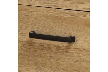 Hovencamp Vitrineskab 42x77 cm - Brun - Opbevaring - Skab - Vitrineskabe