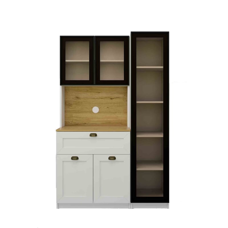 Kaffestation Hanah Home Nero (120 x 191,8 x 44 cm) Hvid, Hvid