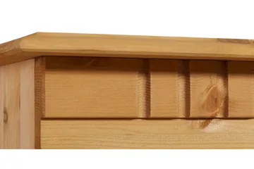 Kersey skab 105 cm - Brun - Opbevaring - Skab - Vitrineskabe