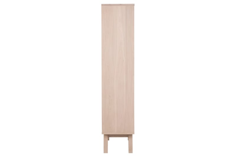 Kolinis Vitrineskab 190 cm - Hvid - Opbevaring - Skab - Vitrineskabe