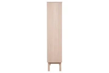 Kolinis Vitrineskab 190 cm - Hvid - Opbevaring - Skab - Vitrineskabe