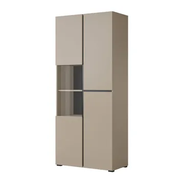 Vitrineskab Kryds 3 Døre