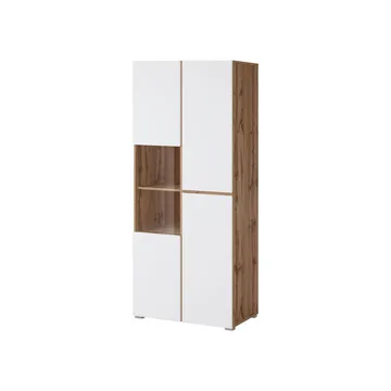 Vitrineskab Kryds 3 Døre