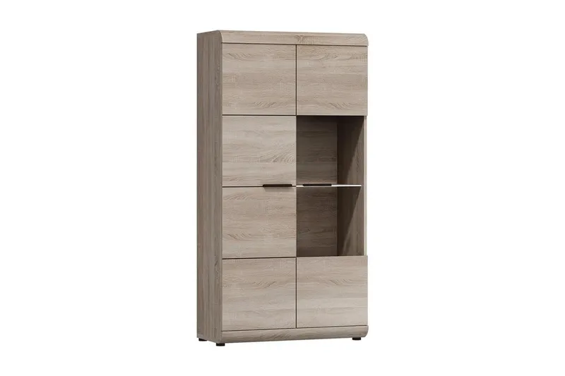 Link Vitrineskab 80x37x158 cm, undefined
