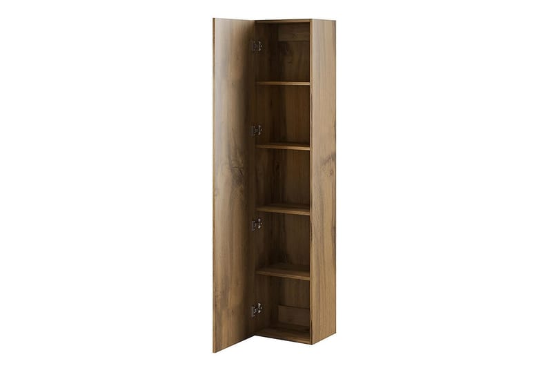 Narbonne Vitrineskab 30x40 cm - Natur/Sort - Opbevaring - Skab - Vitrineskabe