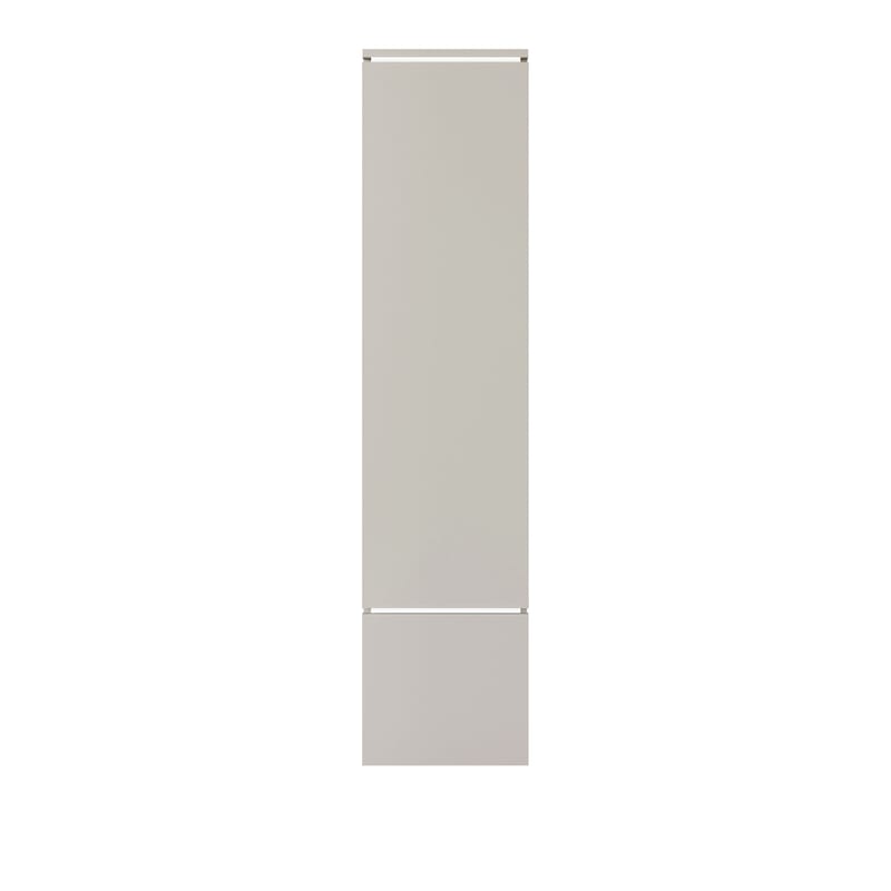 vitrineskab NO_BRAND Høj skabssøjle VERA TYP 001 + LED beige, undefined