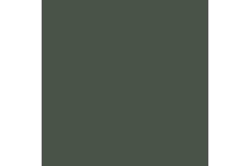 Prowansja Vitrineskab Hvid LED 90 cm - Grøn - Vitrineskabe