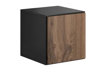 Roco Vitrinskåp 37,5x39x37,5 cm Anthracite - Opbevaring - Skab - Vitrineskabe