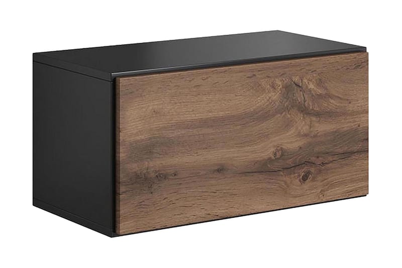 Roco Vitrinskåp 37,5x39x75 cm Anthracite, undefined