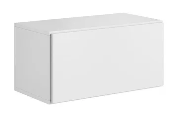 Roco Vitrinskåp 37,5x39x75 cm Vit - Opbevaring - Skab - Vitrineskabe